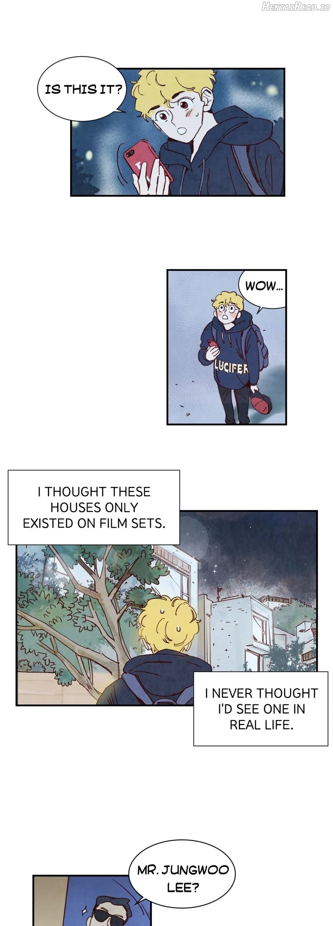 Miss You, Lucifer Hentai Chapter 3 - page 8