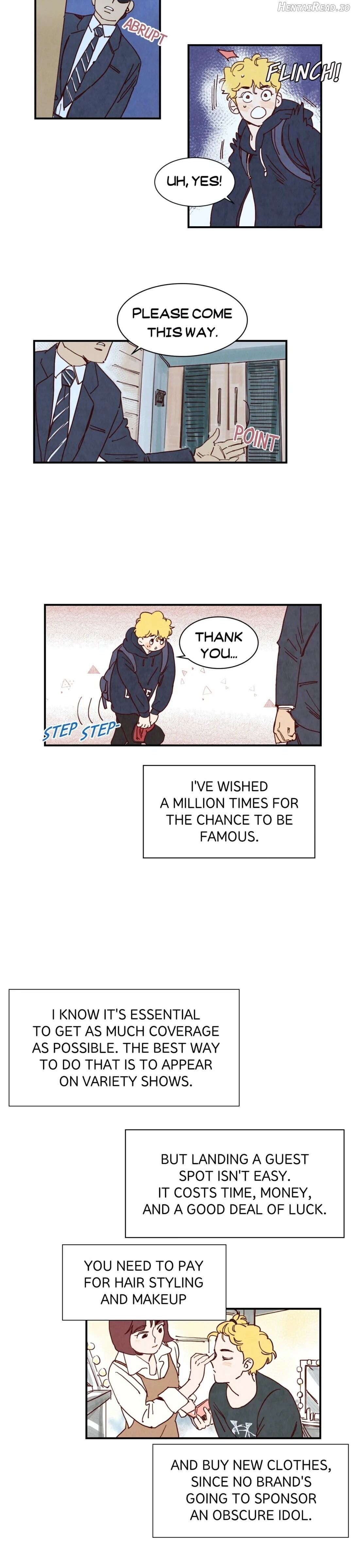 Miss You, Lucifer Hentai Chapter 3 - page 9