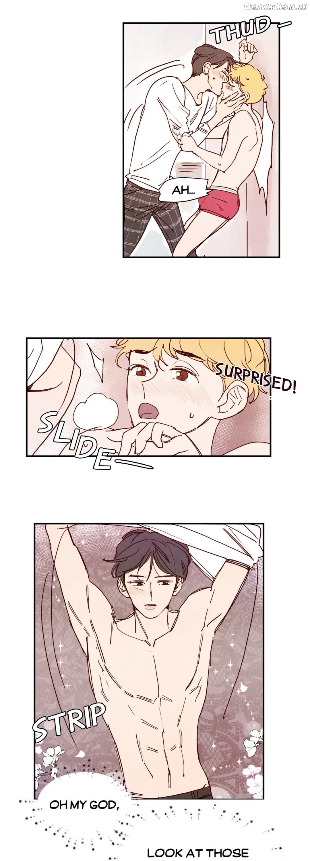 Miss You, Lucifer Hentai Chapter 4 - page 15