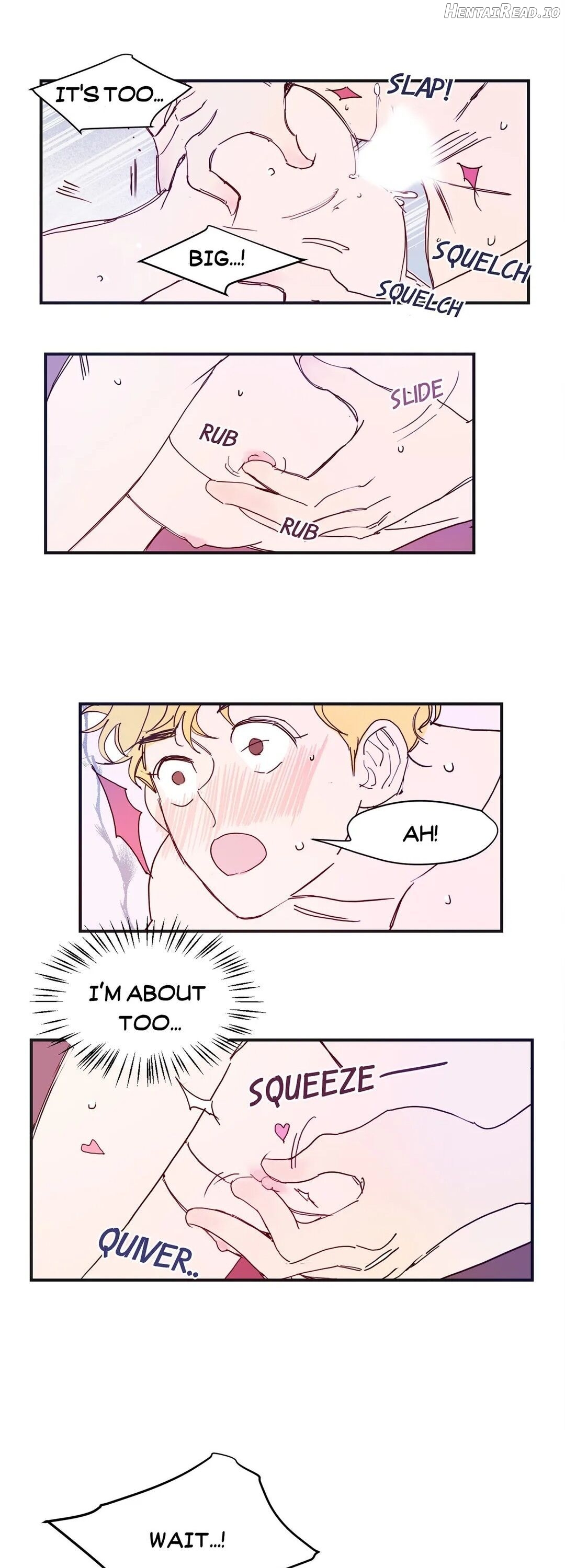 Miss You, Lucifer Hentai Chapter 5 - page 15
