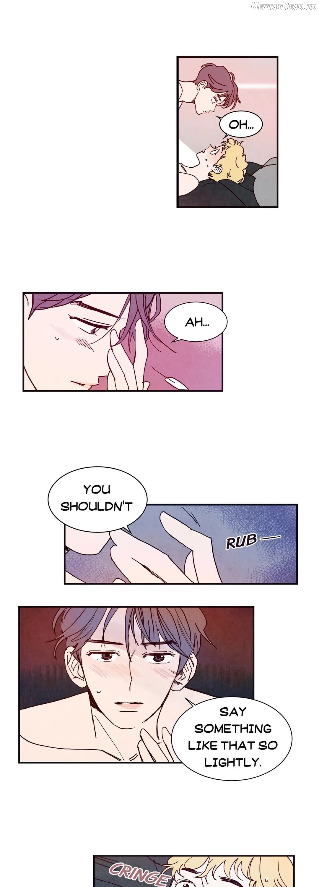 Miss You, Lucifer Hentai Chapter 5 - page 2