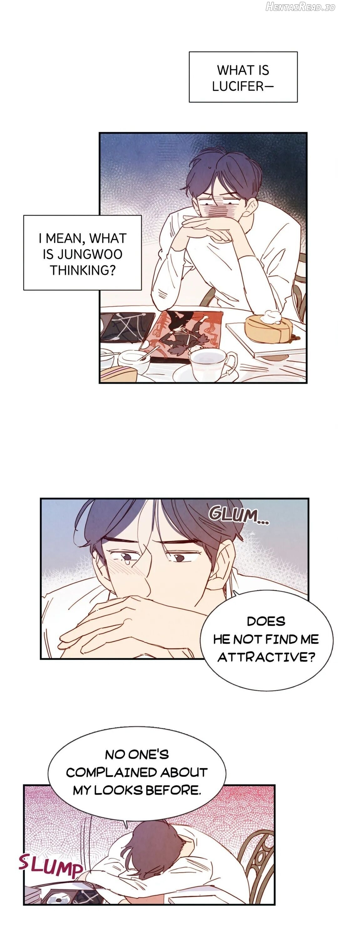 Miss You, Lucifer Hentai Chapter 7 - page 15