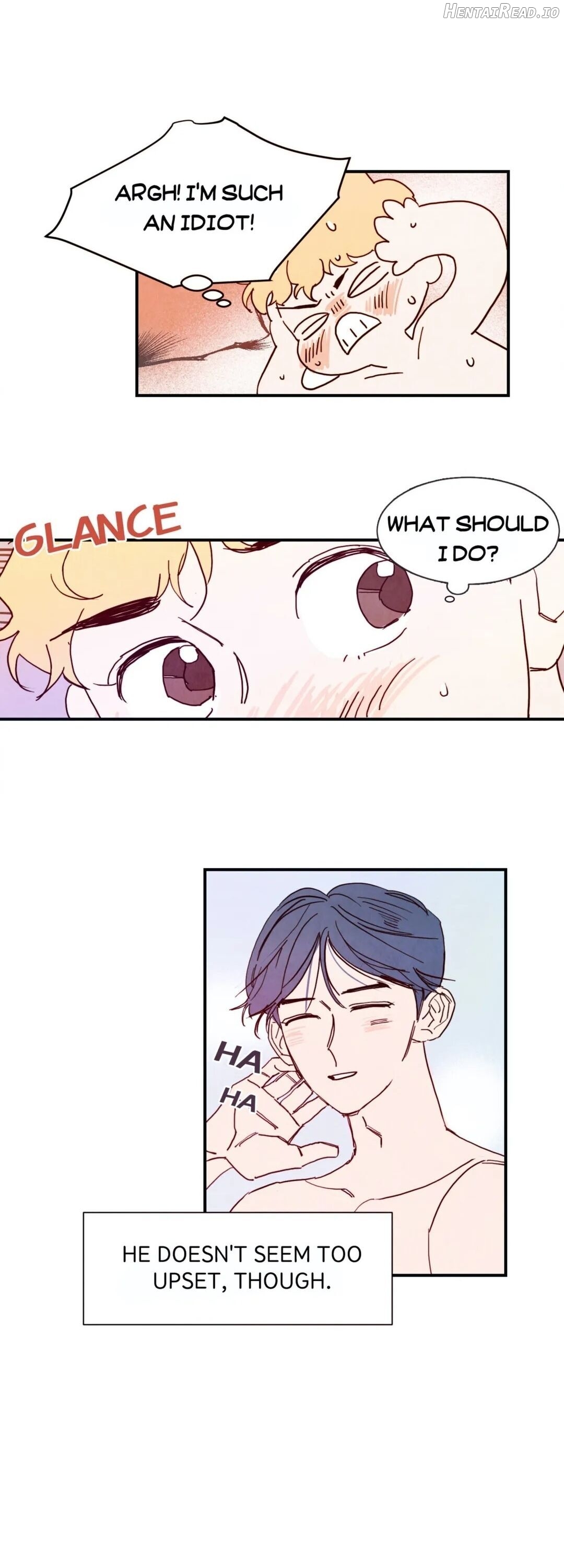 Miss You, Lucifer Hentai Chapter 7 - page 2
