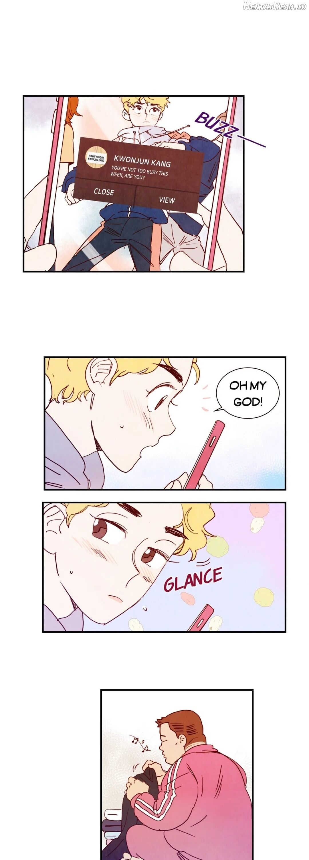 Miss You, Lucifer Hentai Chapter 9 - page 2
