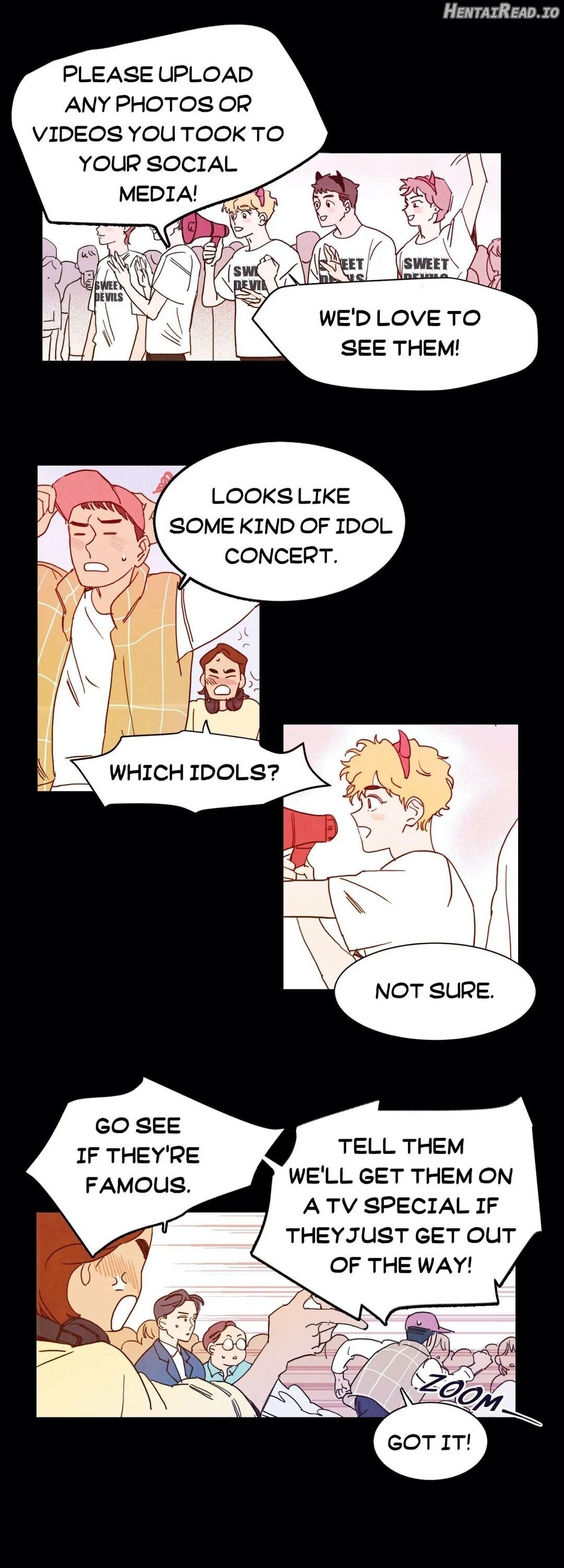Miss You, Lucifer Hentai Chapter 10 - page 10