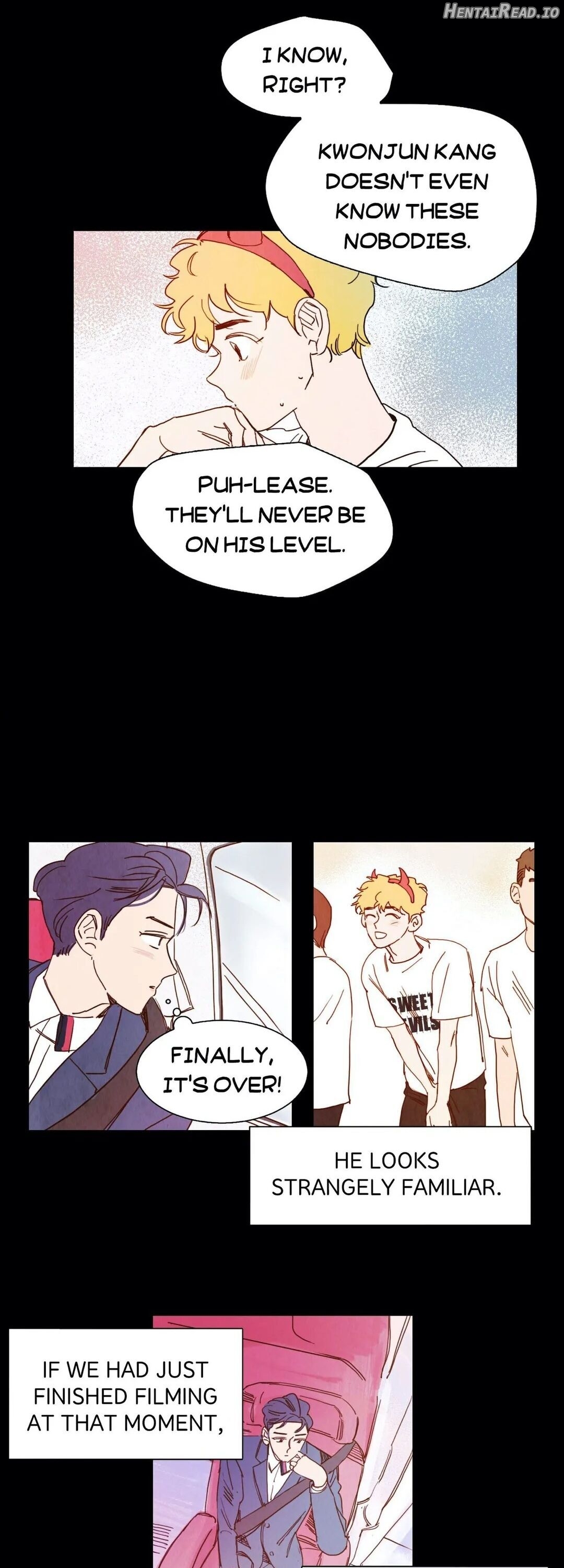 Miss You, Lucifer Hentai Chapter 10 - page 12