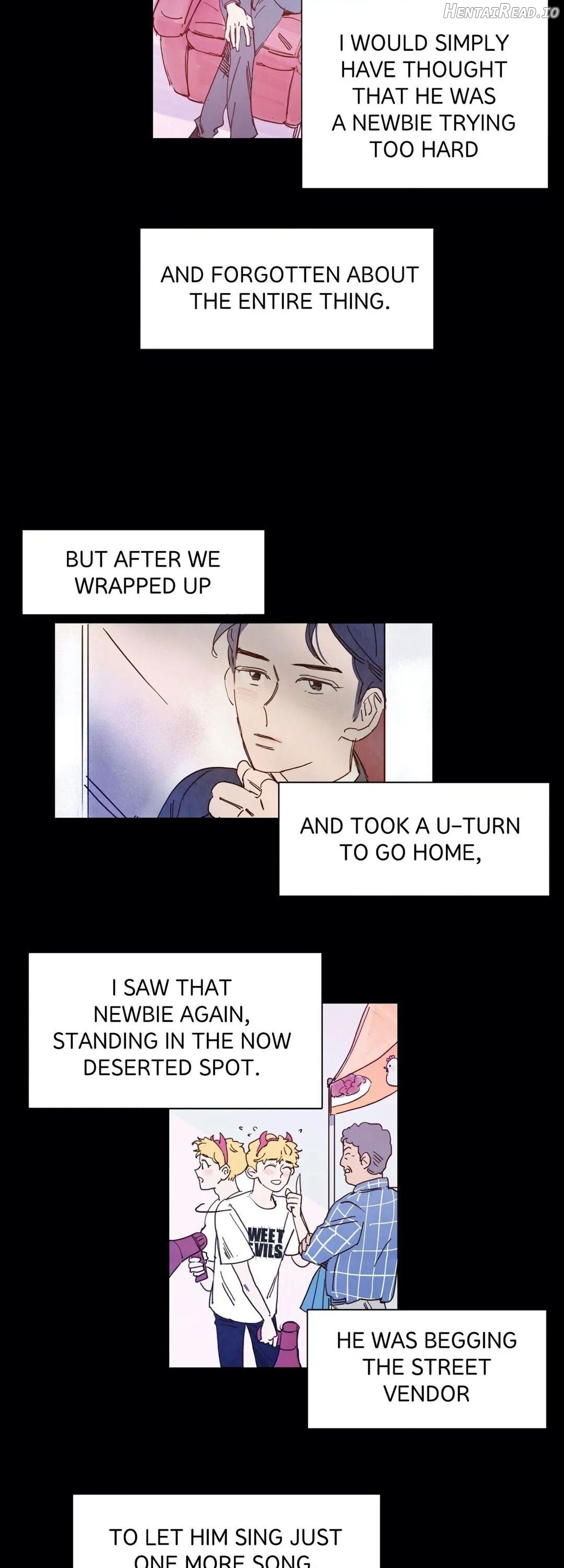 Miss You, Lucifer Hentai Chapter 10 - page 13