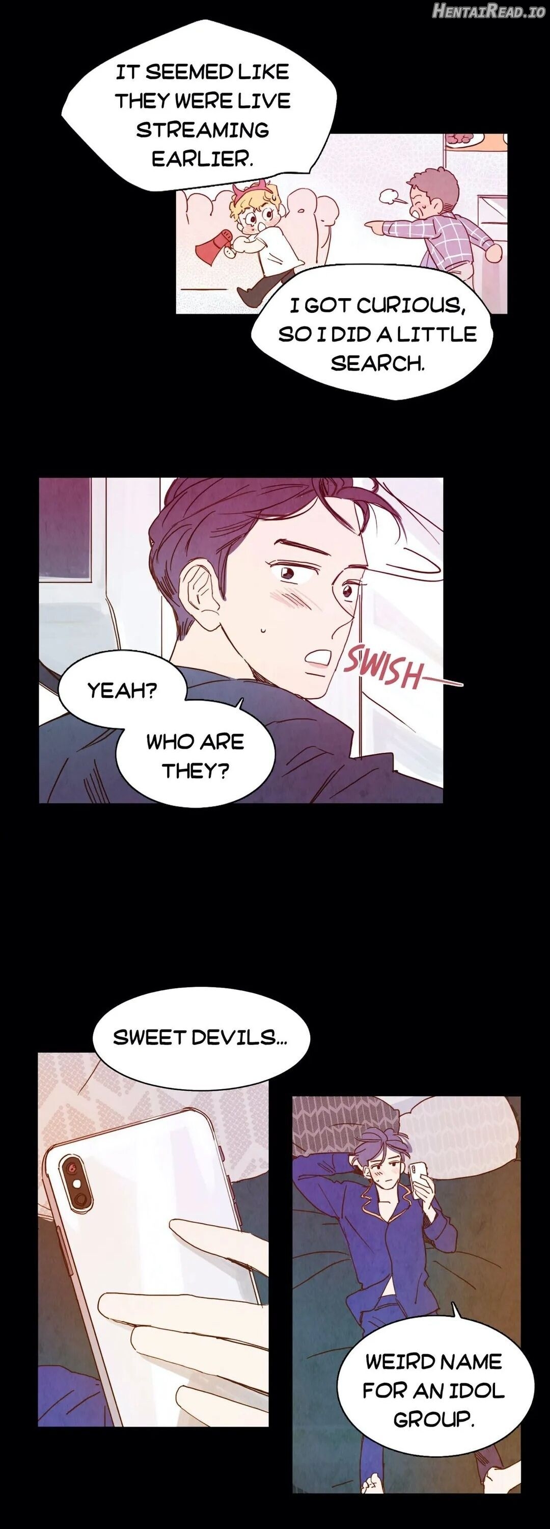 Miss You, Lucifer Hentai Chapter 10 - page 15