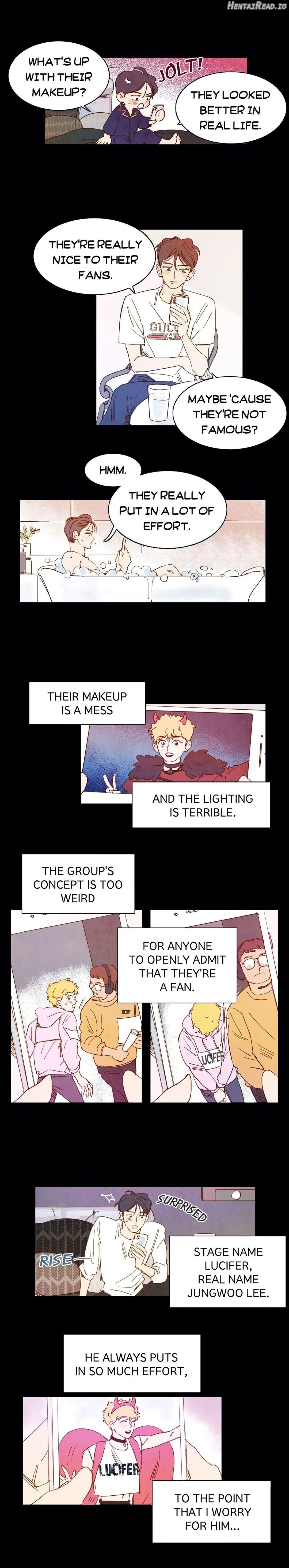 Miss You, Lucifer Hentai Chapter 10 - page 16