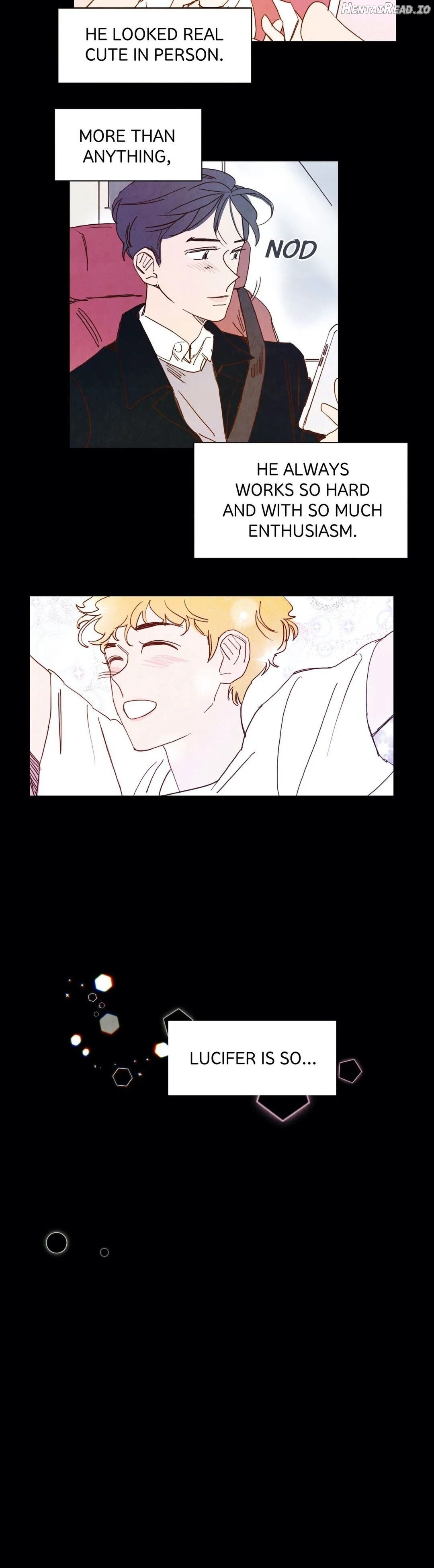 Miss You, Lucifer Hentai Chapter 10 - page 19