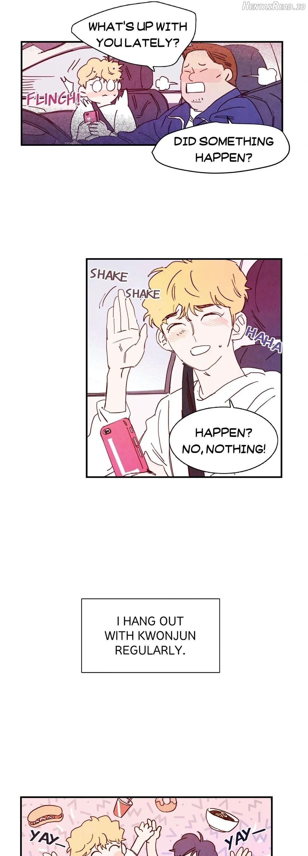 Miss You, Lucifer Hentai Chapter 11 - page 3
