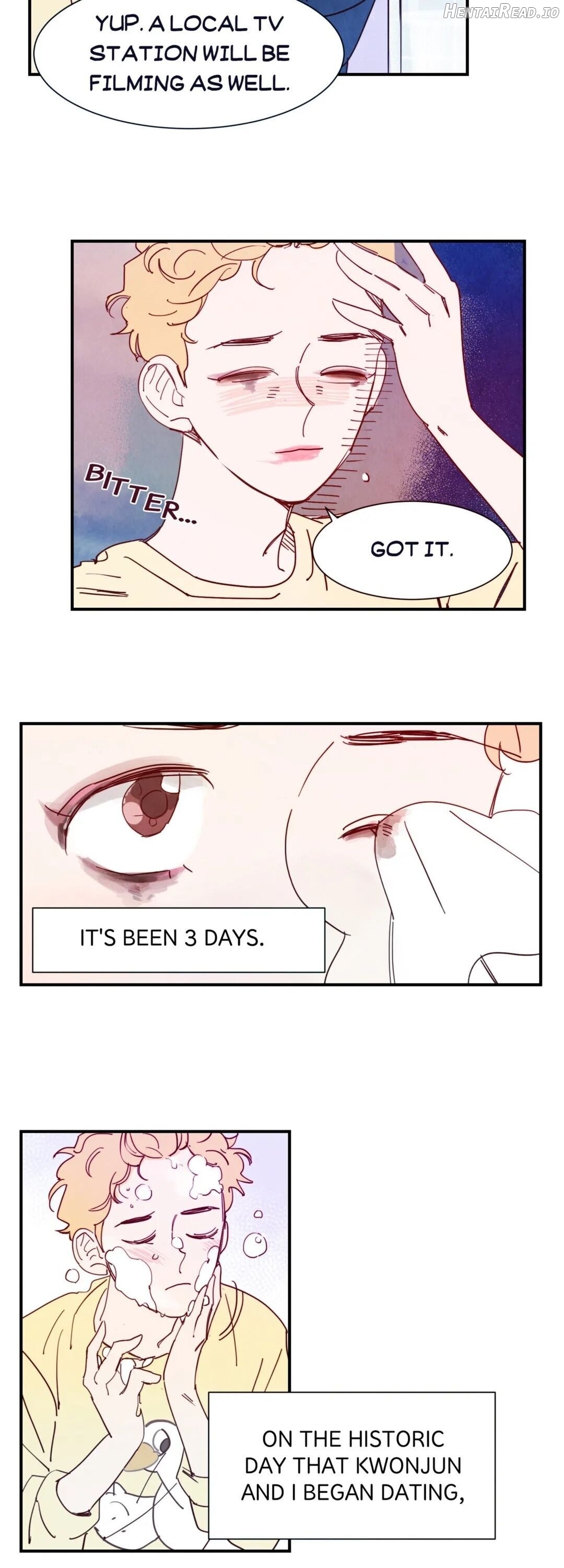 Miss You, Lucifer Hentai Chapter 13 - page 15