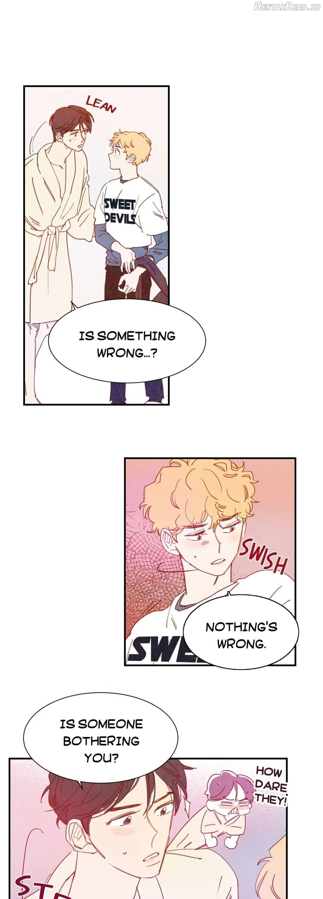 Miss You, Lucifer Hentai Chapter 14 - page 14