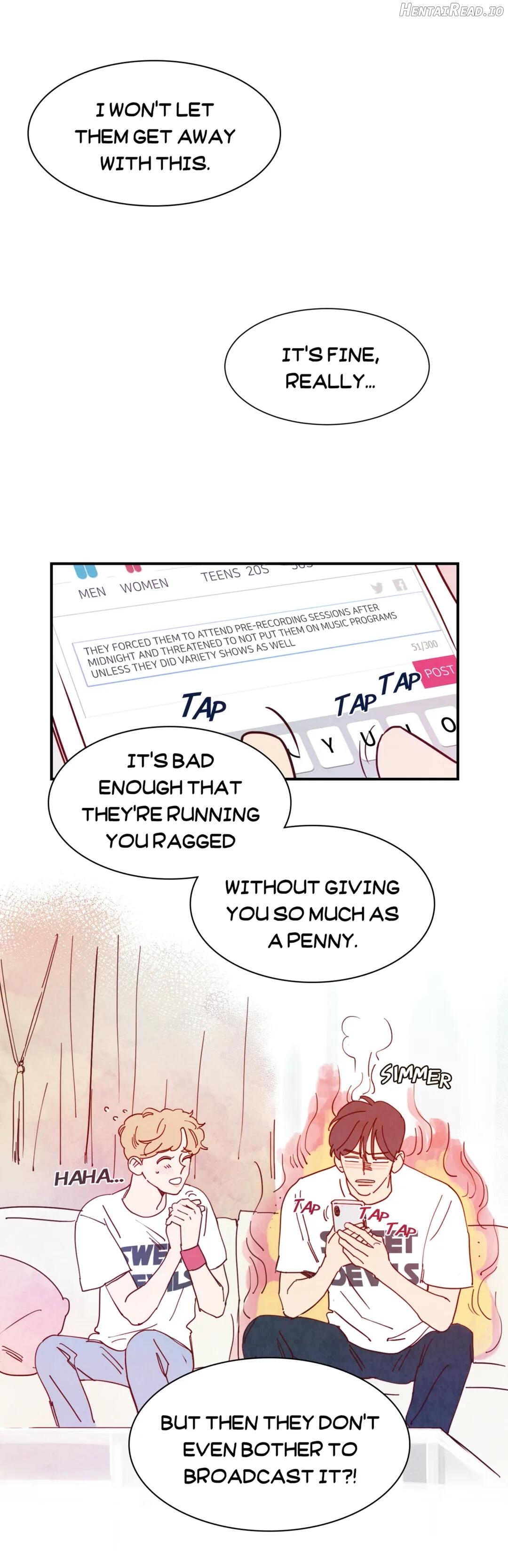 Miss You, Lucifer Hentai Chapter 17 - page 2