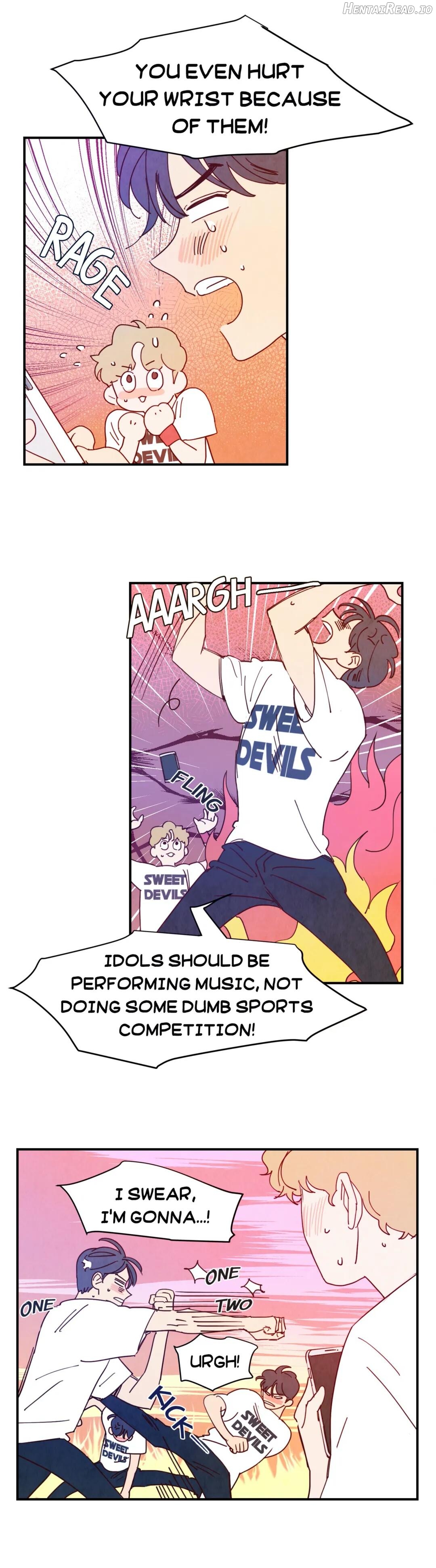 Miss You, Lucifer Hentai Chapter 17 - page 3