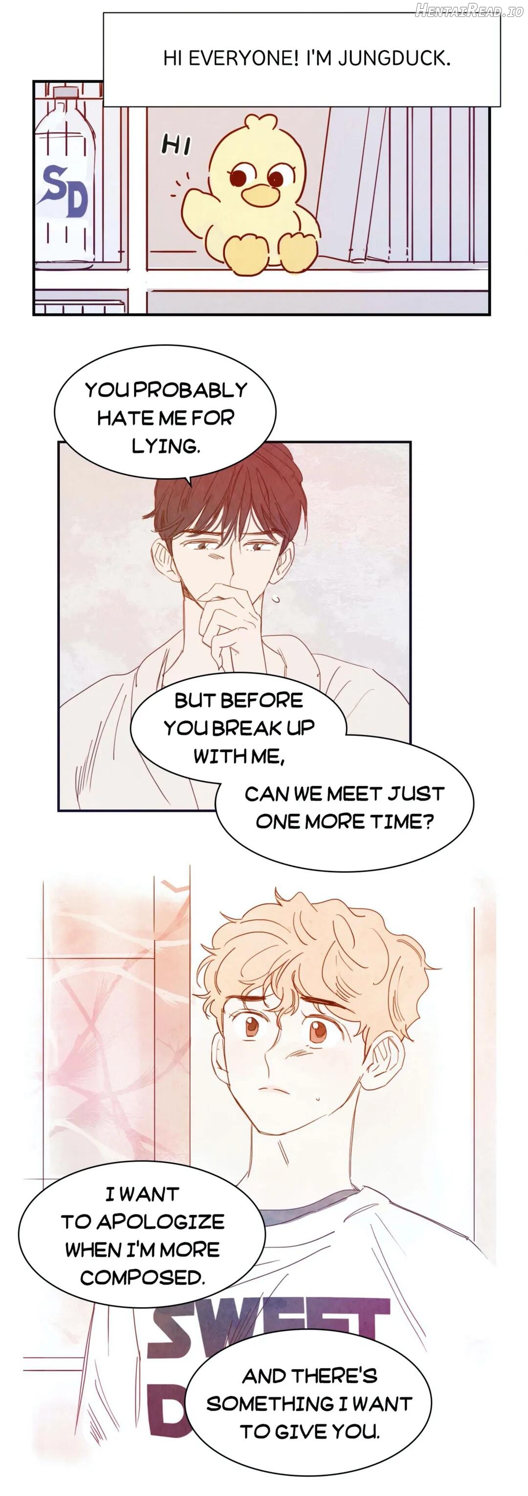 Miss You, Lucifer Hentai Chapter 20 - page 2