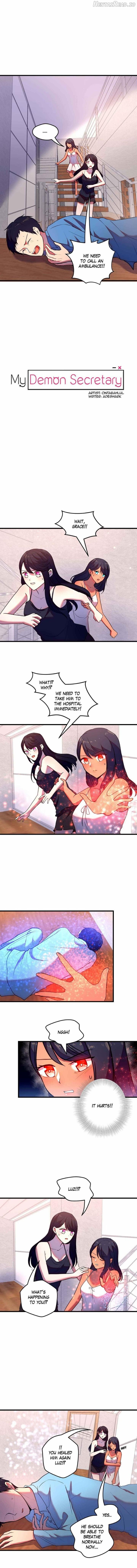My Demon Secretary Chapter 18 - page 5
