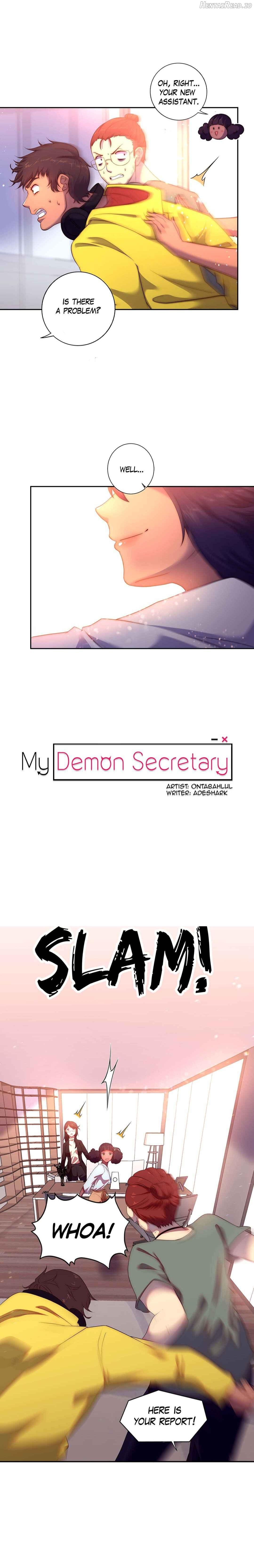 My Demon Secretary Chapter 3 - page 7