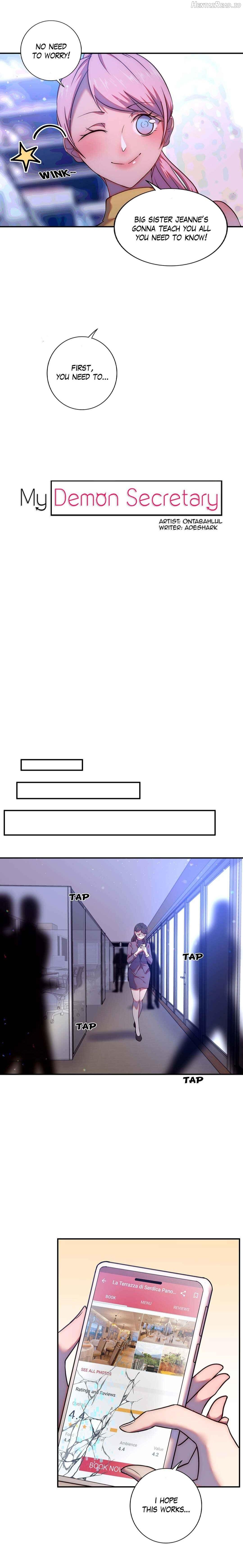 My Demon Secretary chapter 7 - page 6