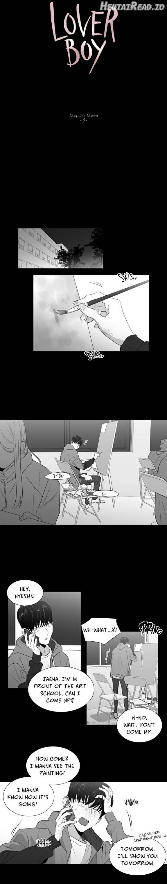 Lover Boy Chapter 48.5 - page 2