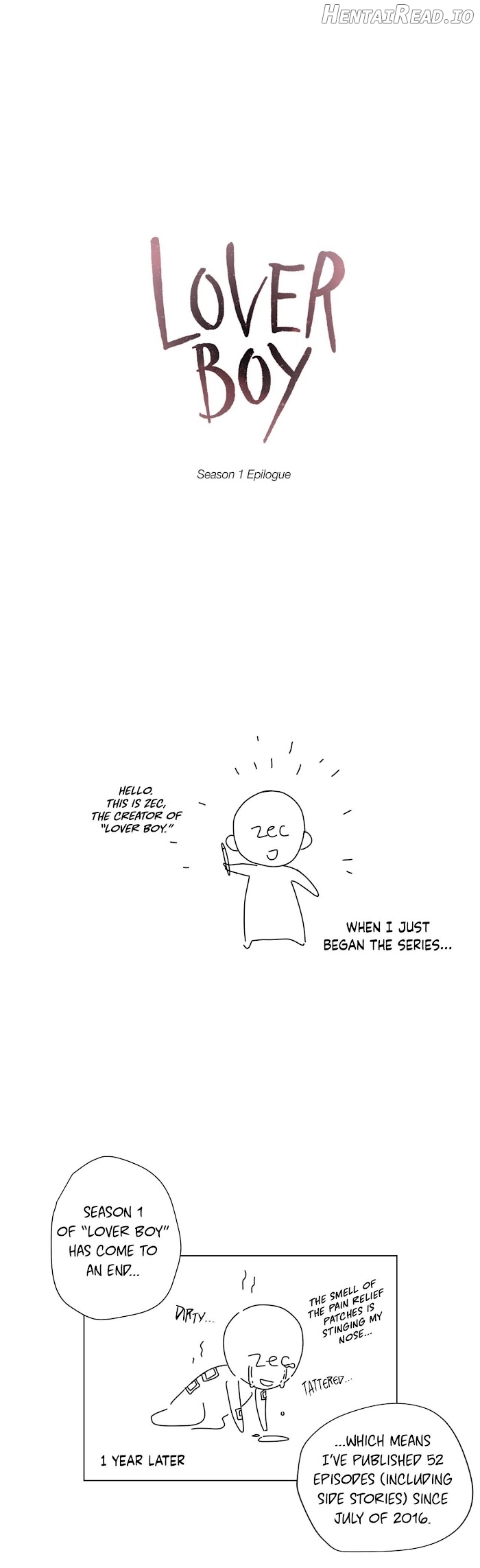 Lover Boy Chapter 48.6 - page 2