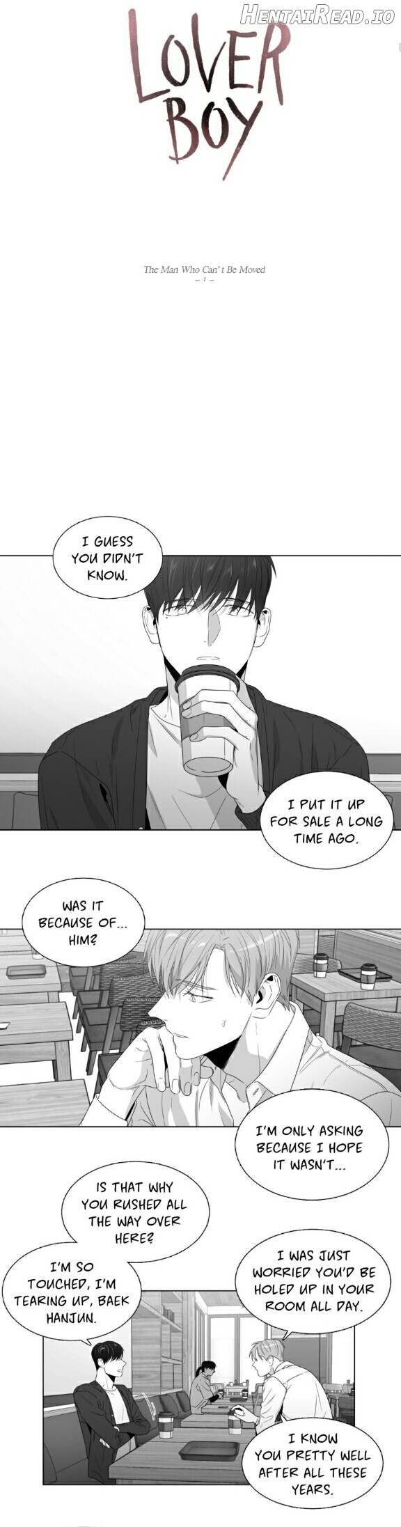 Lover Boy Chapter 49 - page 3