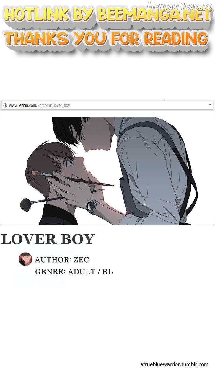 Lover Boy Chapter 3 - page 1