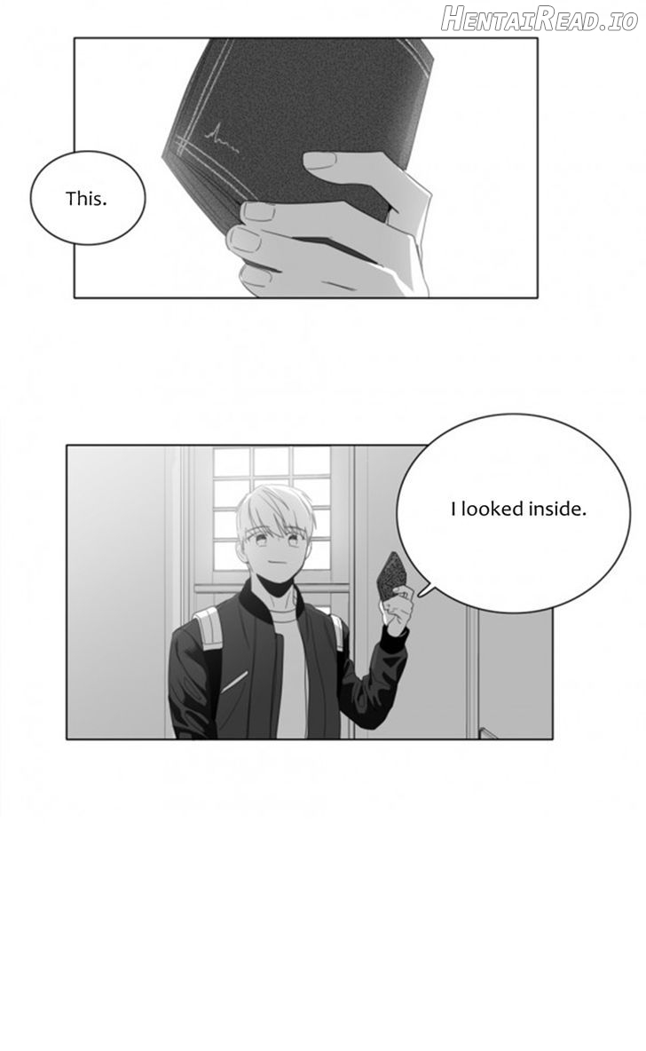 Lover Boy Chapter 3 - page 39