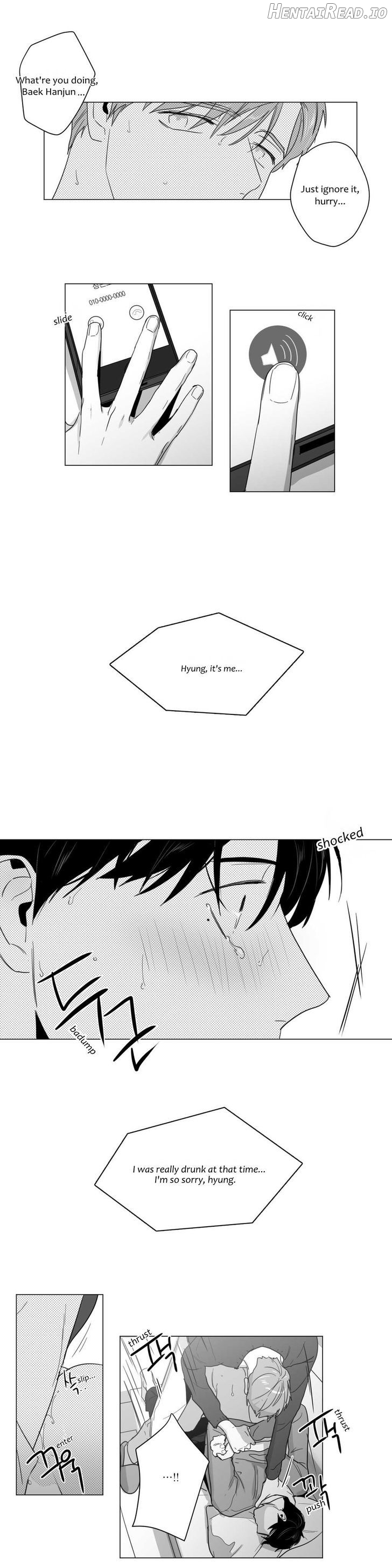 Lover Boy Chapter 14 - page 14