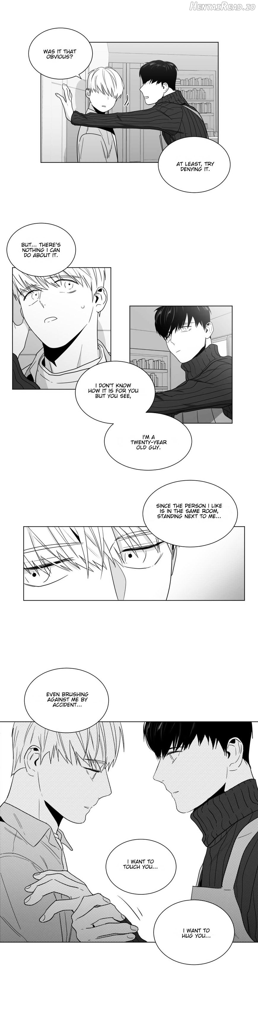 Lover Boy Chapter 18 - page 15