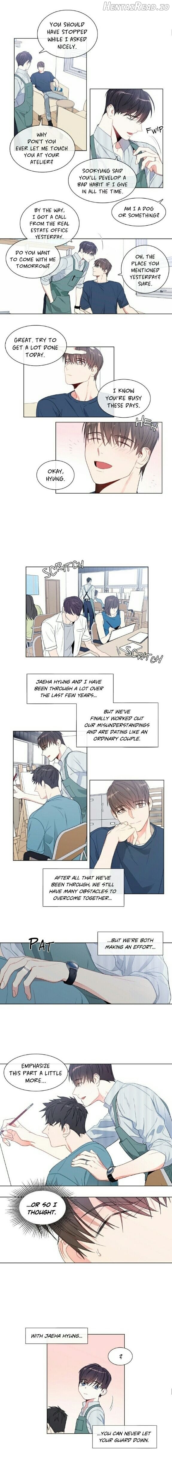 Lover Boy Chapter 74.1 - page 2