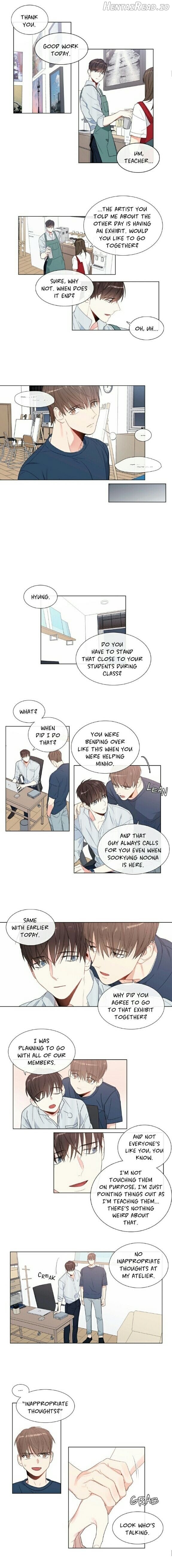 Lover Boy Chapter 74.1 - page 3