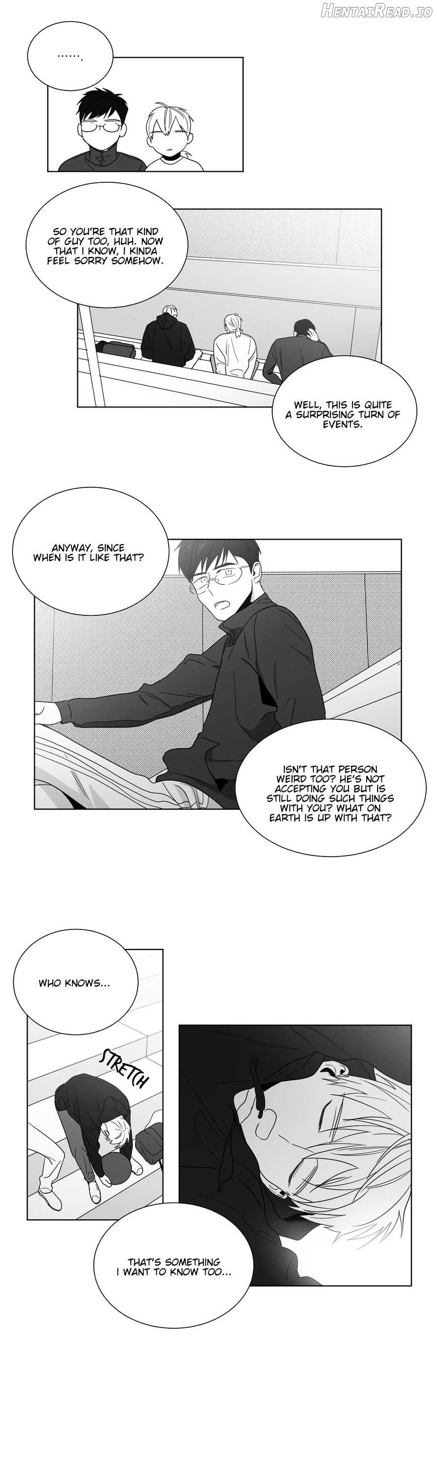 Lover Boy Chapter 20 - page 11