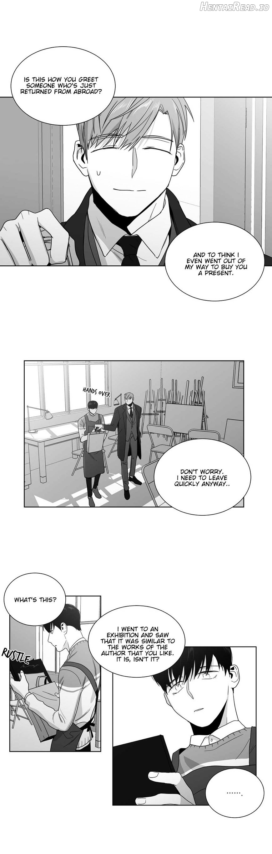 Lover Boy Chapter 20 - page 13
