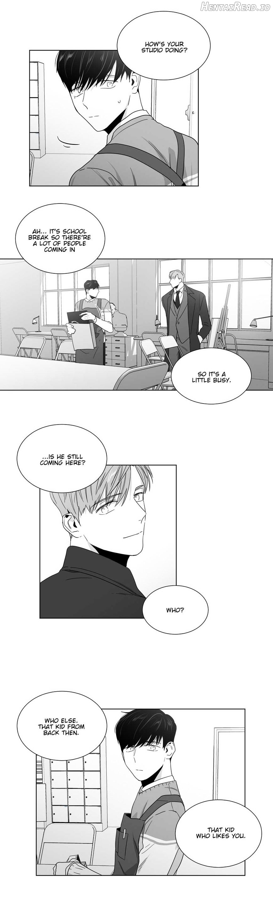Lover Boy Chapter 20 - page 14