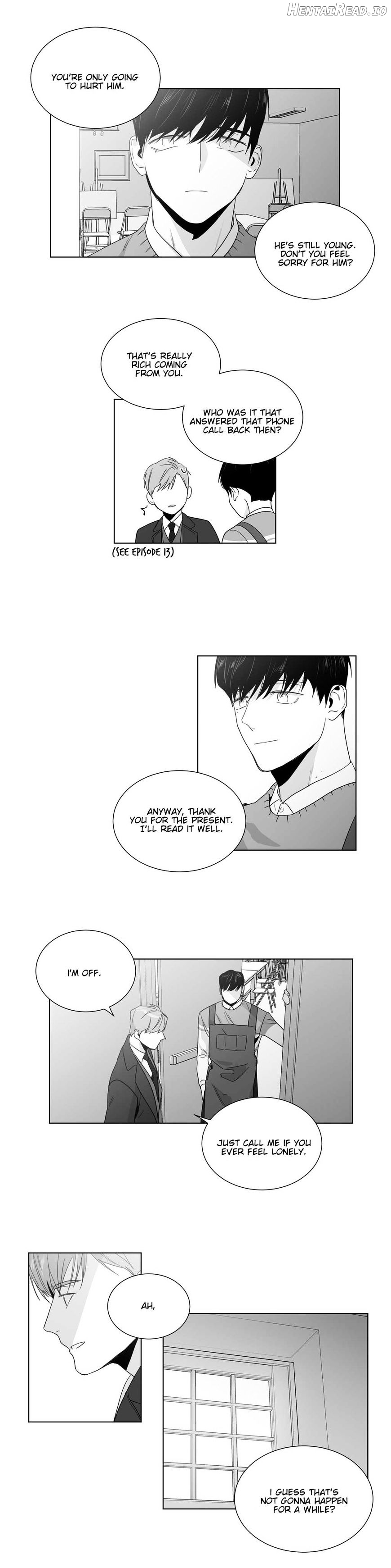 Lover Boy Chapter 20 - page 17