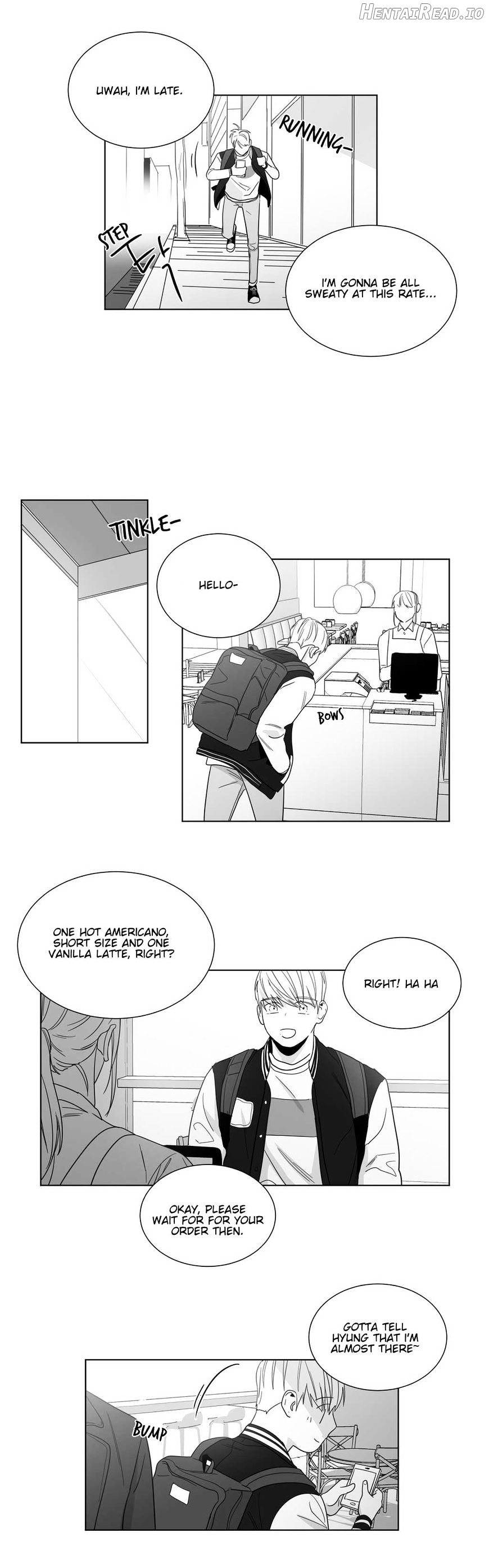 Lover Boy Chapter 20 - page 18