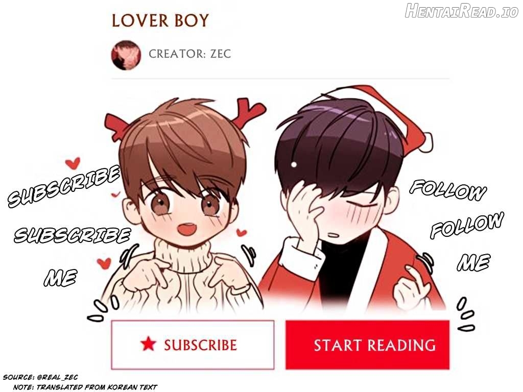 Lover Boy Chapter 21 - page 2