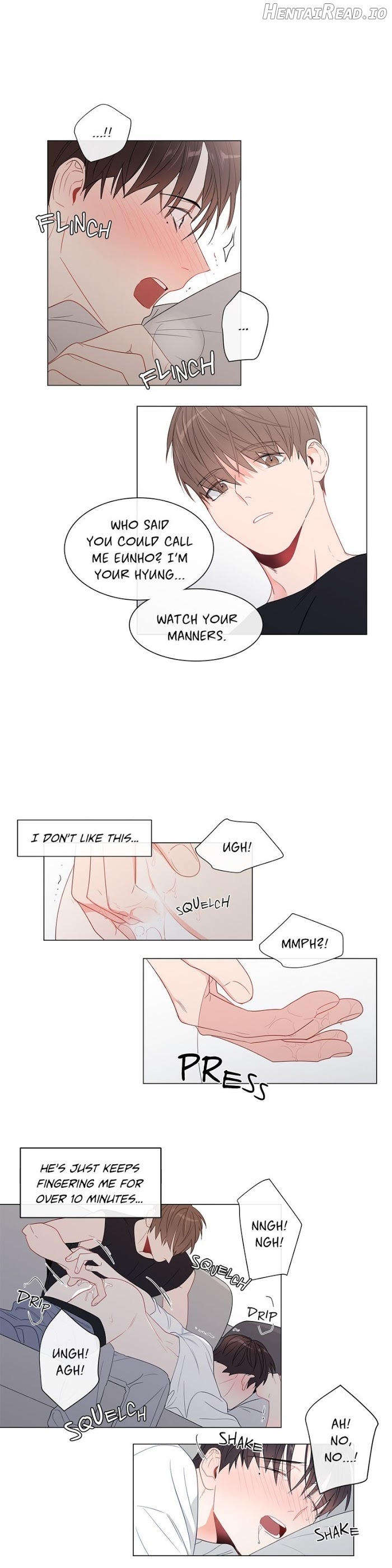 Lover Boy Chapter 75.1 - page 11