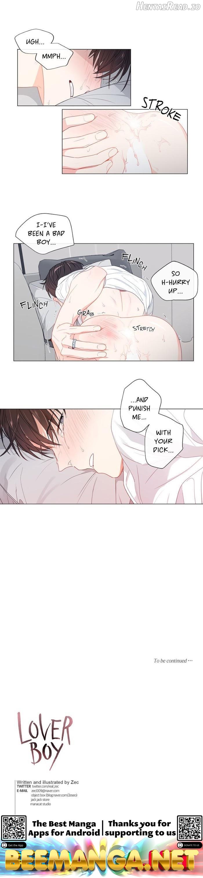 Lover Boy Chapter 75.1 - page 13