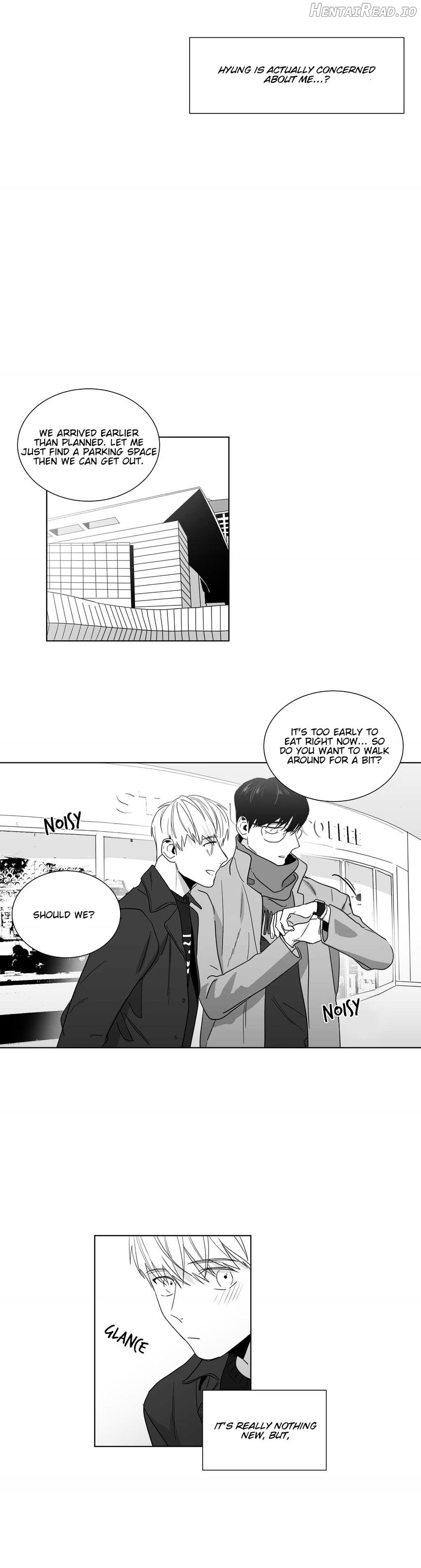 Lover Boy Chapter 22 - page 14