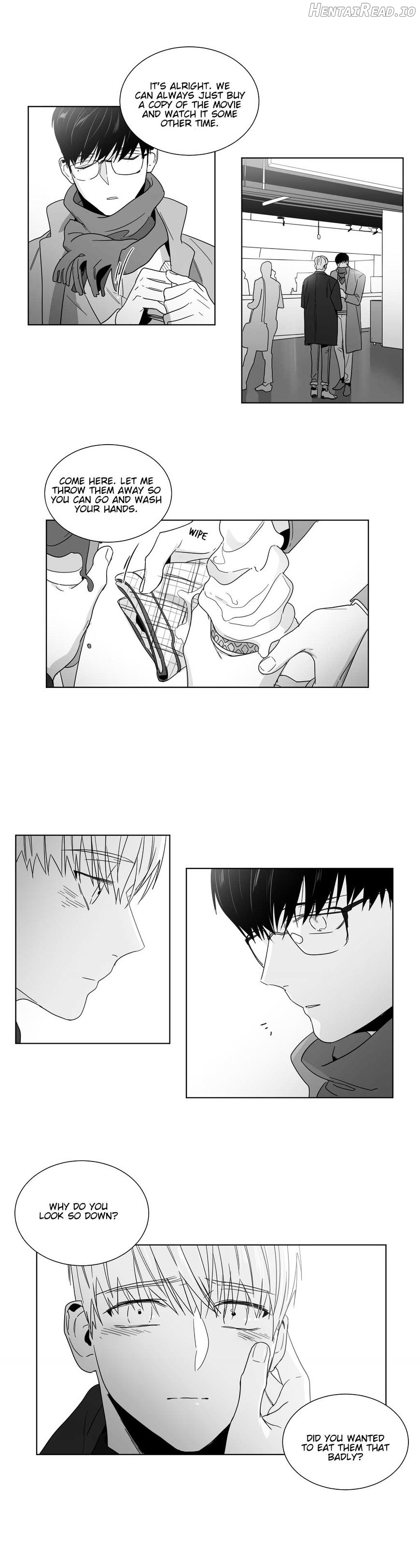 Lover Boy Chapter 23 - page 8