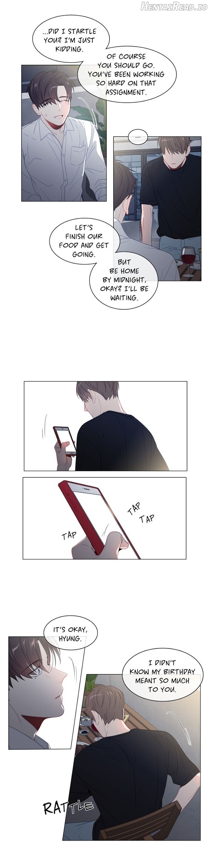 Lover Boy Chapter 75.4 - page 2