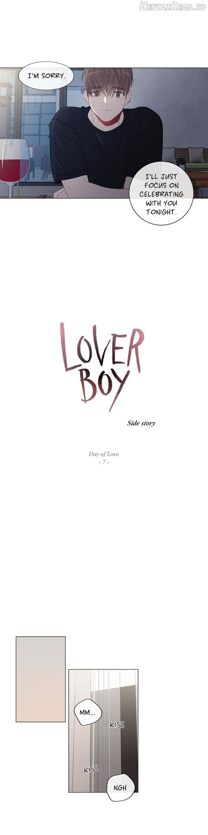 Lover Boy Chapter 75.4 - page 3