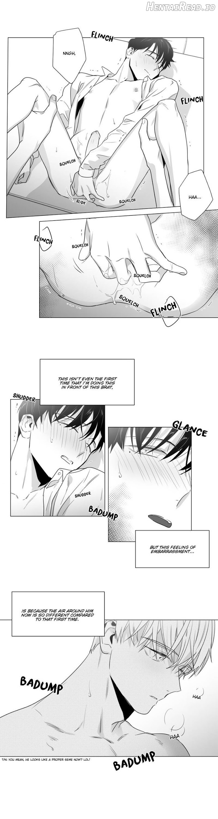 Lover Boy Chapter 29 - page 10