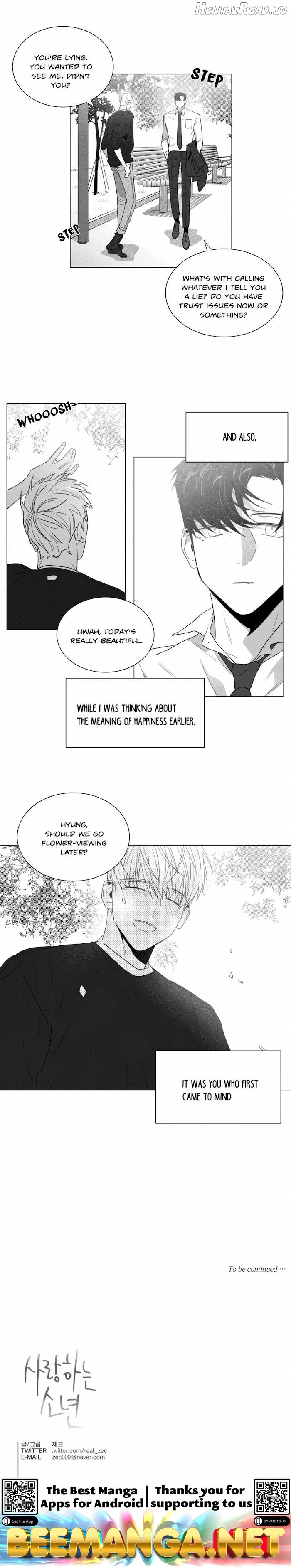 Lover Boy Chapter 31 - page 19