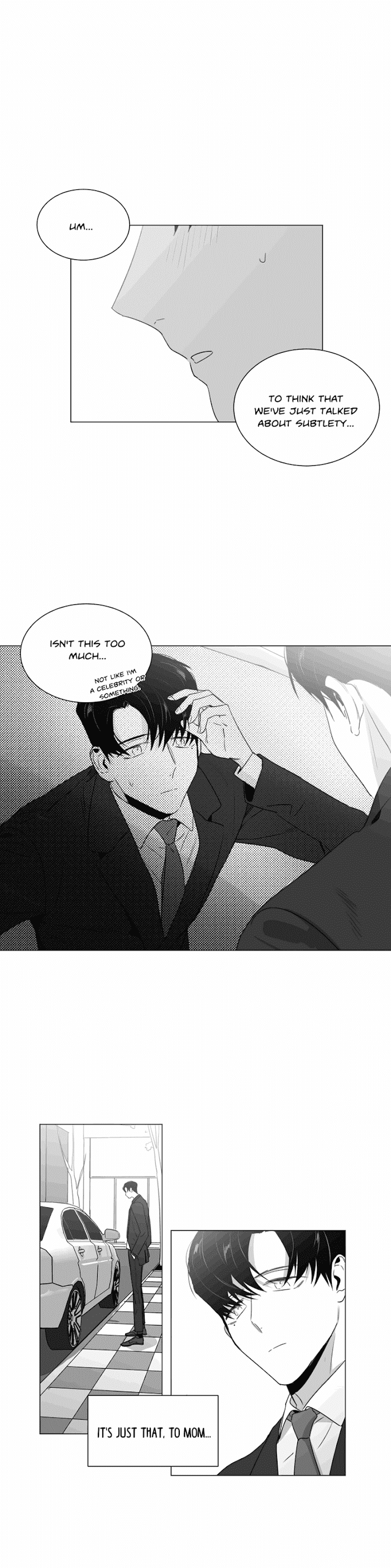 Lover Boy Chapter 31 - page 9