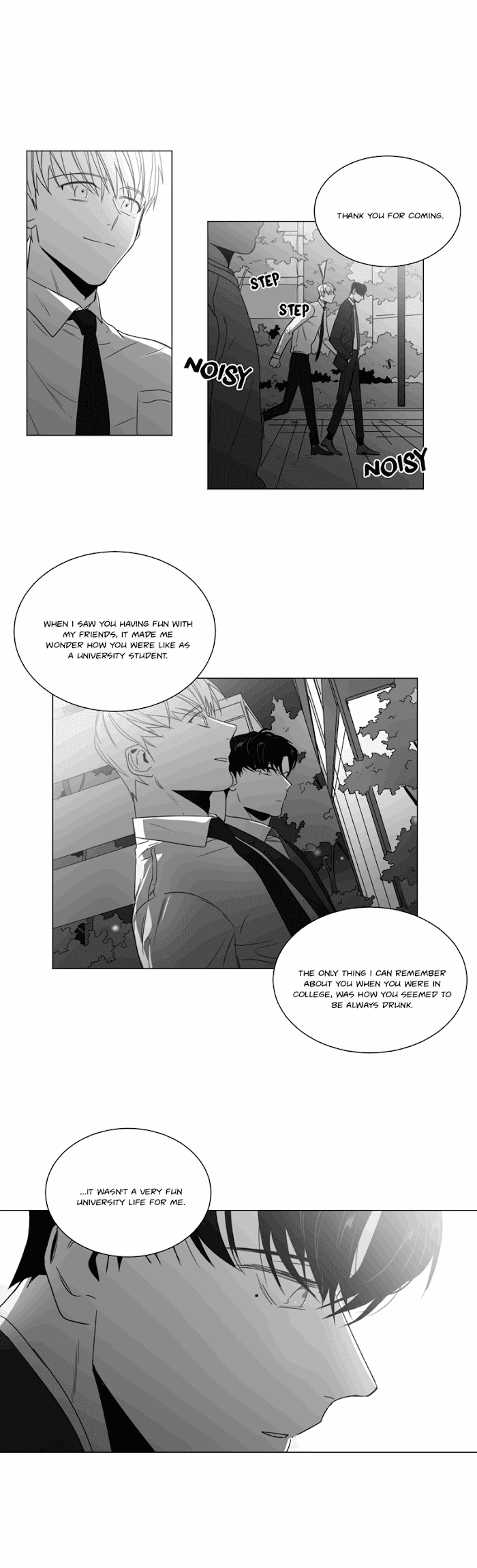 Lover Boy Chapter 33 - page 10