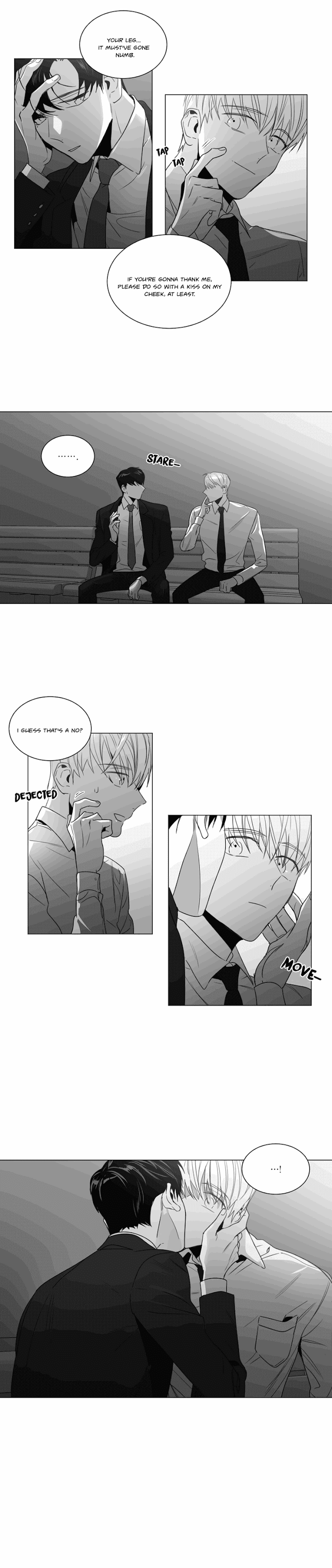 Lover Boy Chapter 33 - page 5