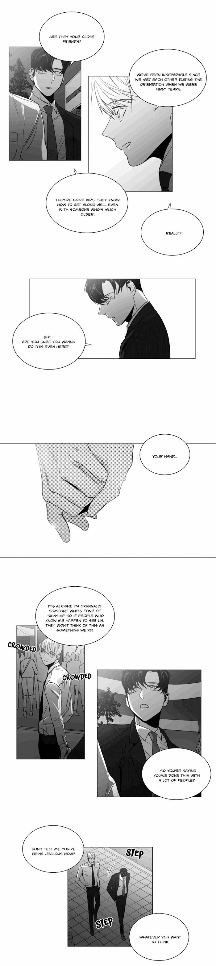 Lover Boy Chapter 33 - page 9